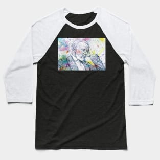 PYOTR ILYICH TCHAIKOVSKY - watercolor and pencil portrait Baseball T-Shirt